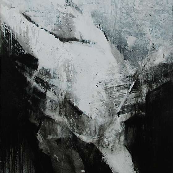 70x100cm, olej na płycie