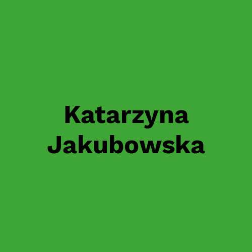 Katarzyna Jakubowska