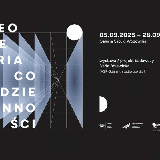 Geometria codzienności | Daria Bolewicka
