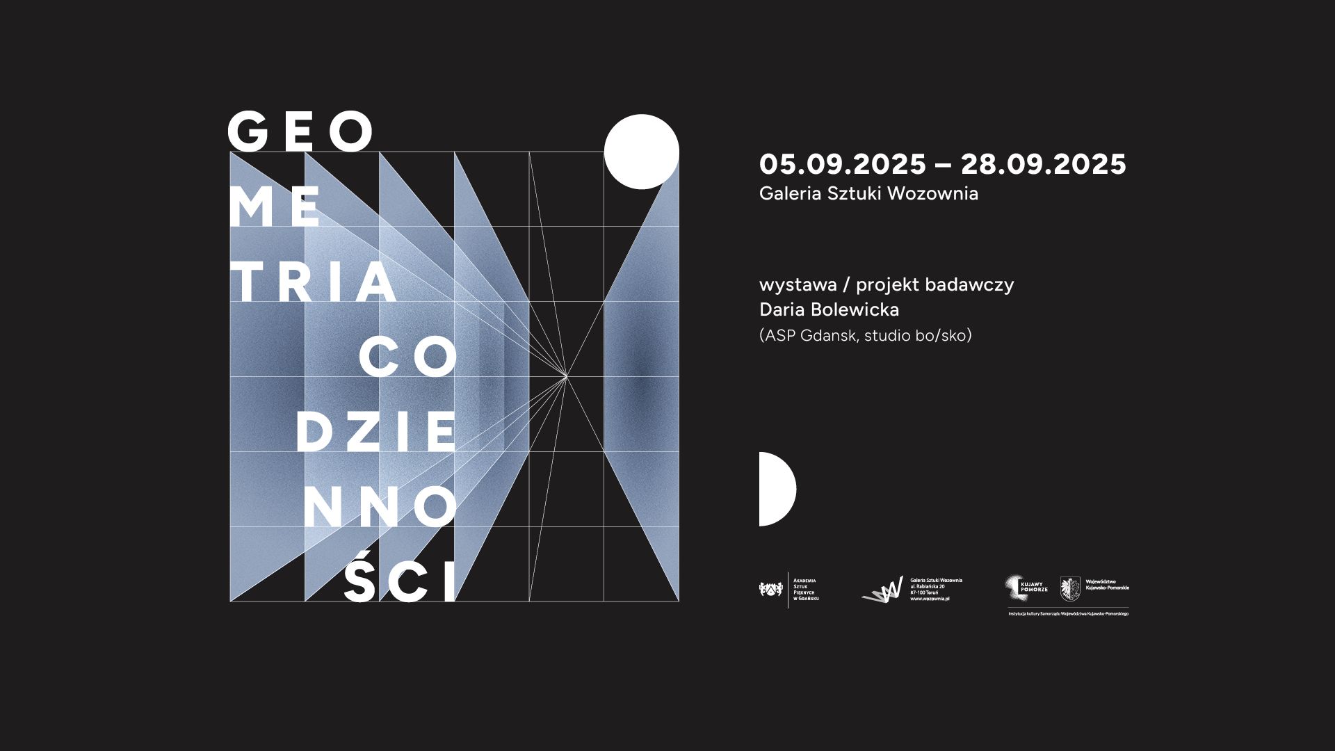 Geometria codzienności | Daria Bolewicka