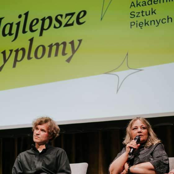 15. edycja wystawy Najlepsze Dyplomy Artystyczne Akademii Sztuk Pięknych 2023 - 157