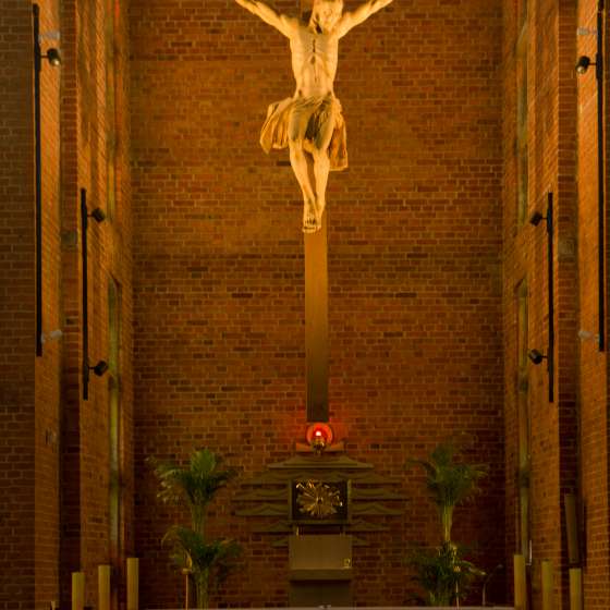 Krucyfiks | Crucifix – Kościół oo. franciszkanów pw. św. Antoniego Padewskiego; Gdynia