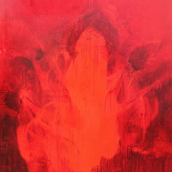 Ciało XXIII,130x170cm, olej na płótnie