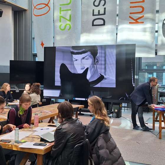 Interdyscyplinarne warsztaty projektowe 