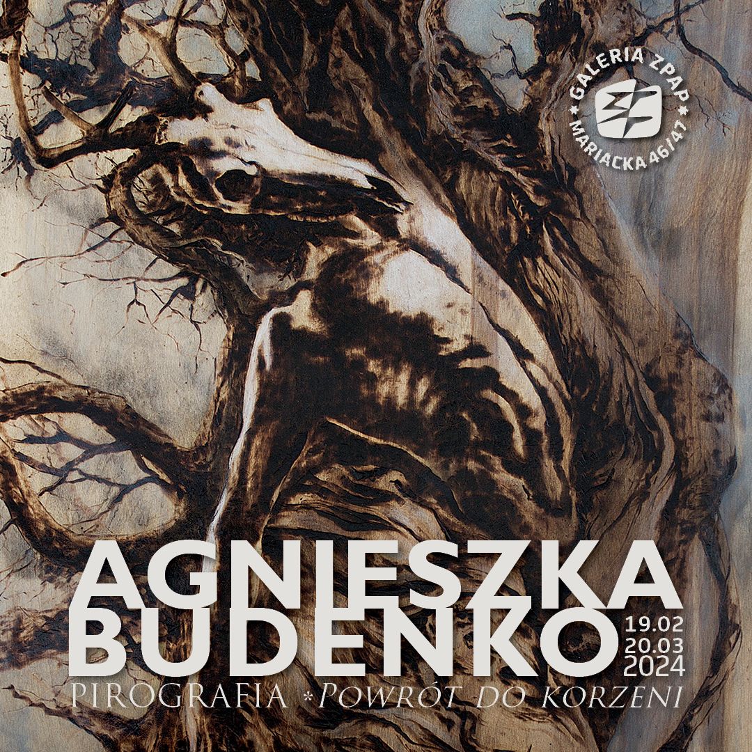 Wystawa pirografii Agnieszki Budenko 