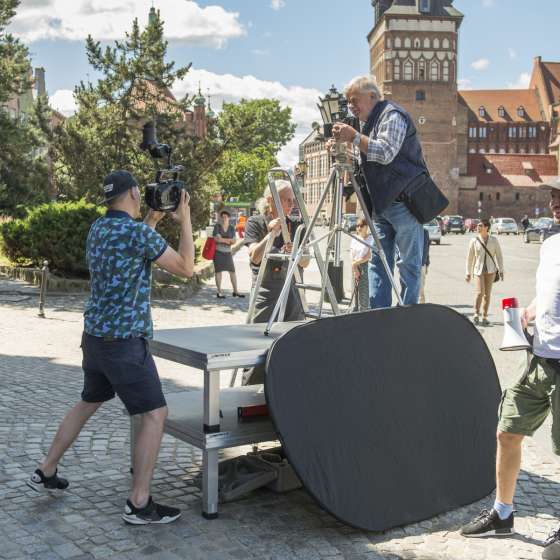Pamiątkowe zdjęcie w wykonaniu Witolda Węgrzyna