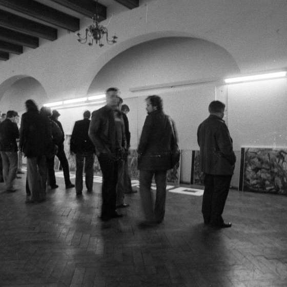 Wydział Malarstwa – dopuszczenie do dyplomu, 1981 [I/26/24]