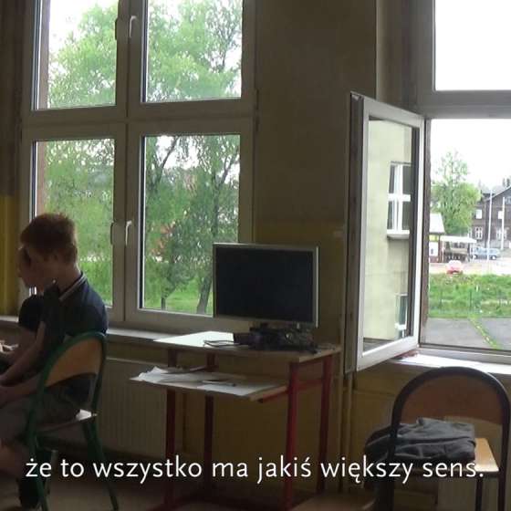 Poszerzony Kadr, kadr filmu ,,Bajt.le z Lipin”, 15min.