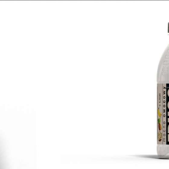 Projekt butelki PET do napoju FRUGO na zlecenie Ergo Design. Project manager: Andrzej Śmiałek. 2013