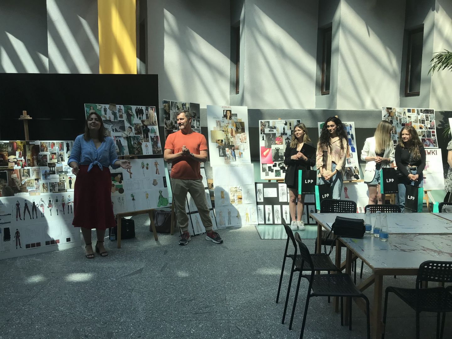 Podsumowanie Letniej Akademii Projektowania Ubioru
