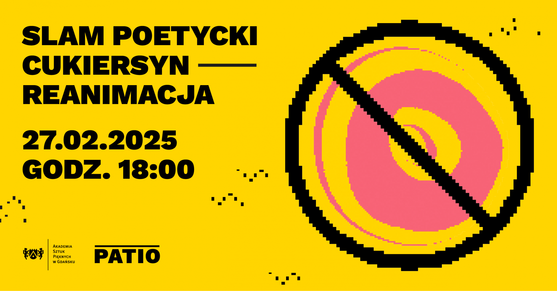 Cukiersyn Reanimacja | Slam poetycki 
