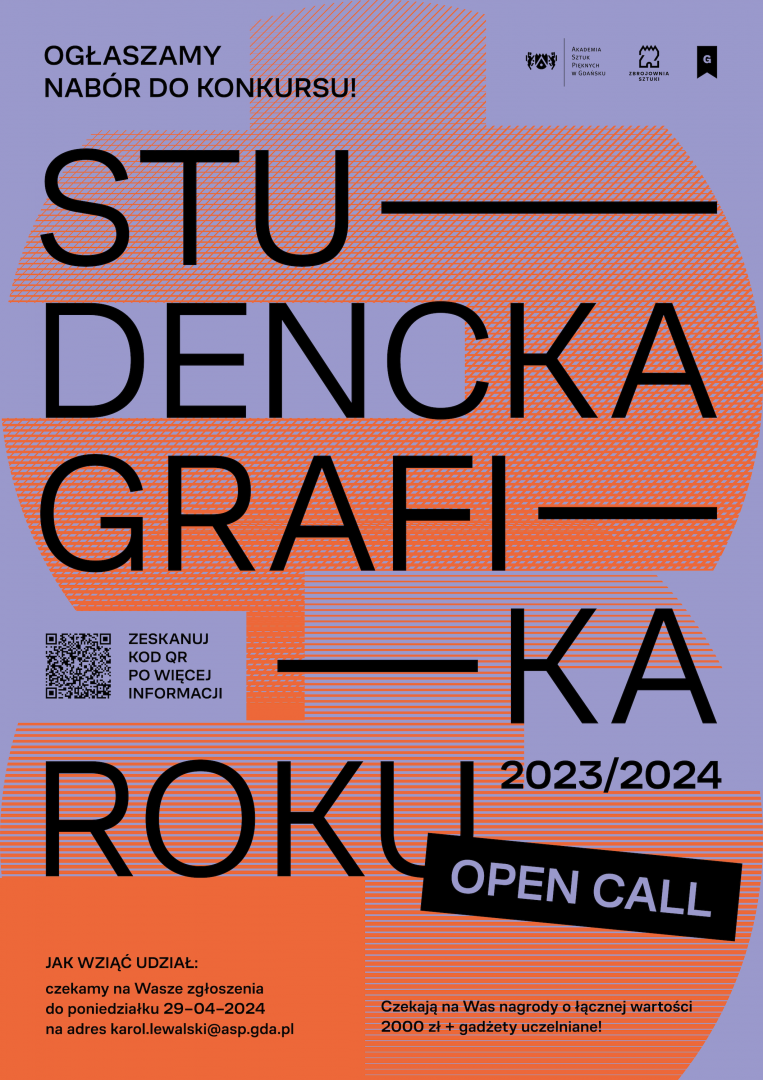 Studencka grafika roku 2023/2024 - konkurs