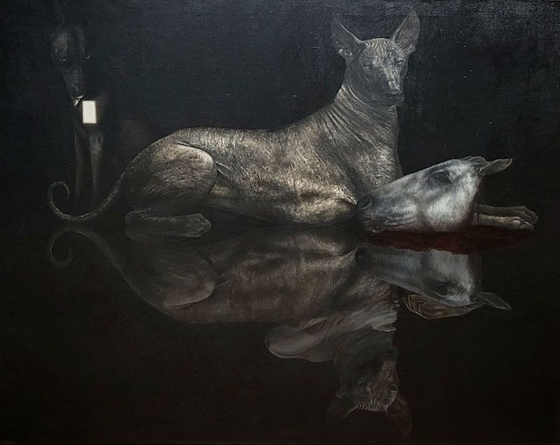 Wystawa w ramach 4. edycji Konkursu Malarskiego im. Fangora 