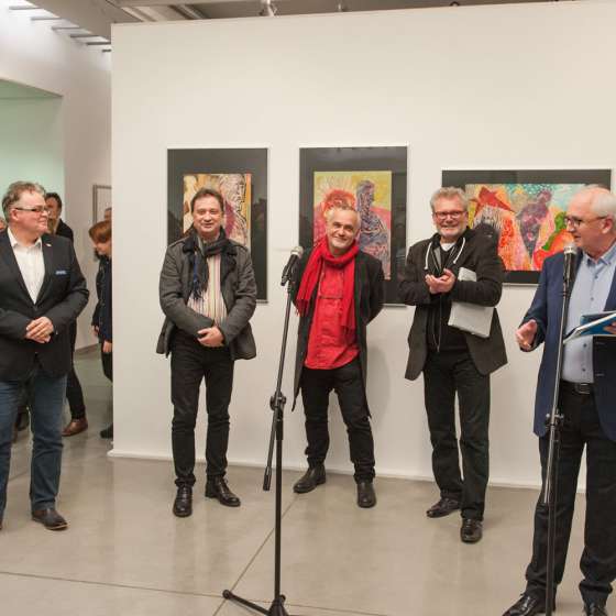 Wystawa AKERMANN/GORLAK/MARSZAŁEK/WITKOWSKI
