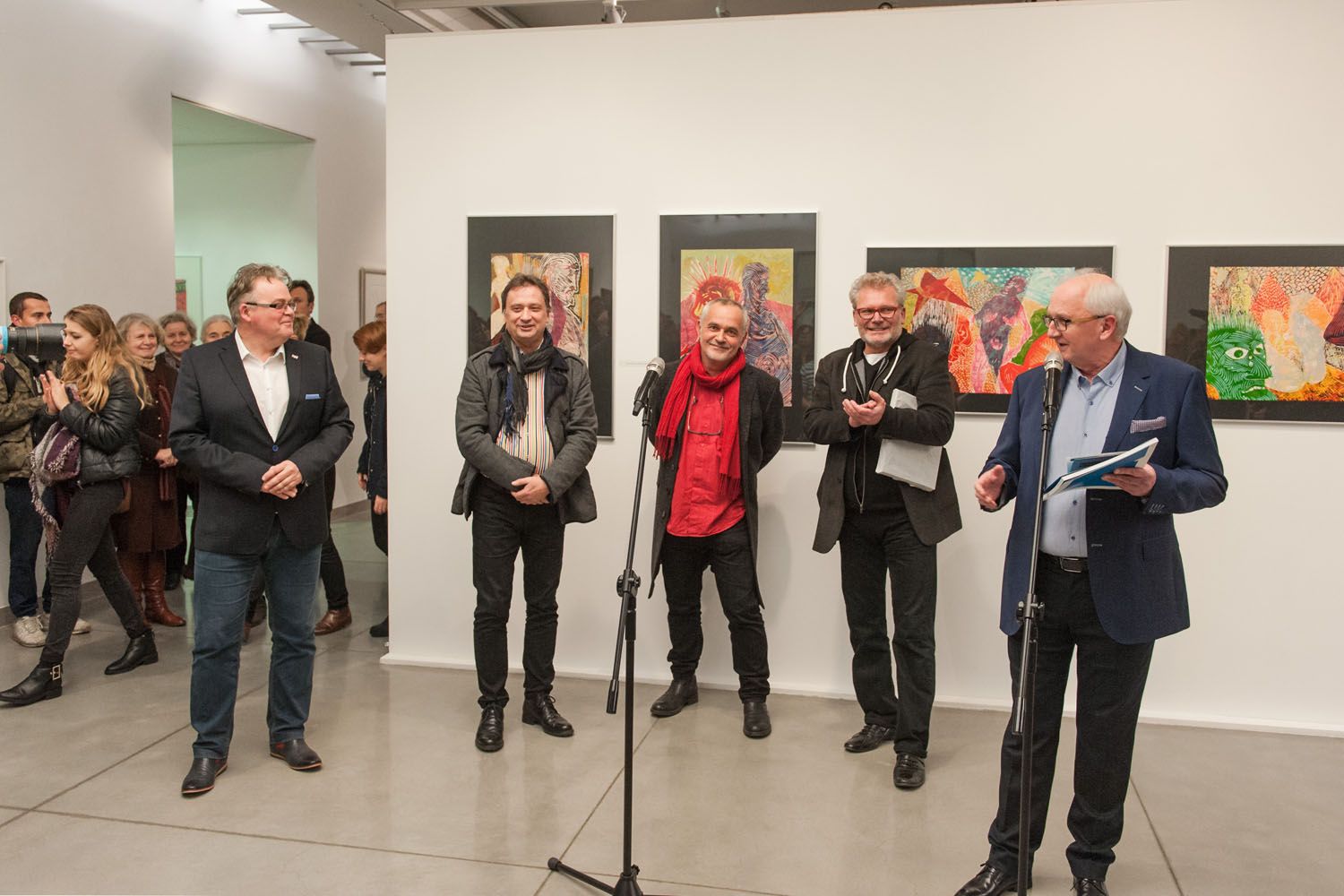 Wystawa AKERMANN/GORLAK/MARSZAŁEK/WITKOWSKI