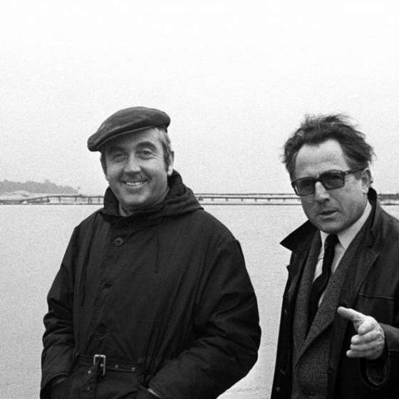 Na zdjęciu J. Zabłocki, B. Borowski