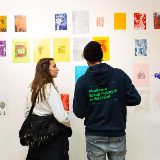 Students Printmaking Exhibition. ADEMA x ASP GDA Graphic Arts - 30