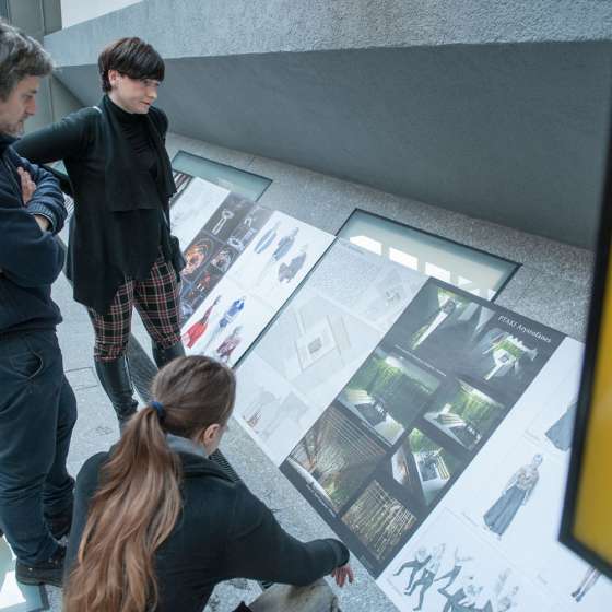 Prezentacja projektów Pracowni Scenografii