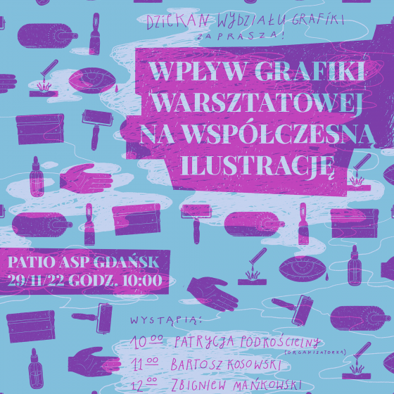 Wpływ grafiki warsztatowej na współczesną ilustrację