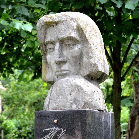 Popiersie Fryderyka Chopina; Sopot