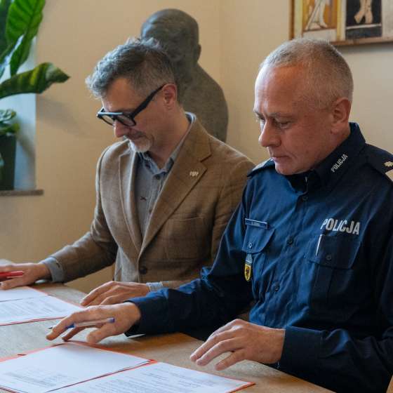 Porozumienie o współpracy na rzecz bezpieczeństwa między ASP Gdańsk a Pomorską Policją - 3