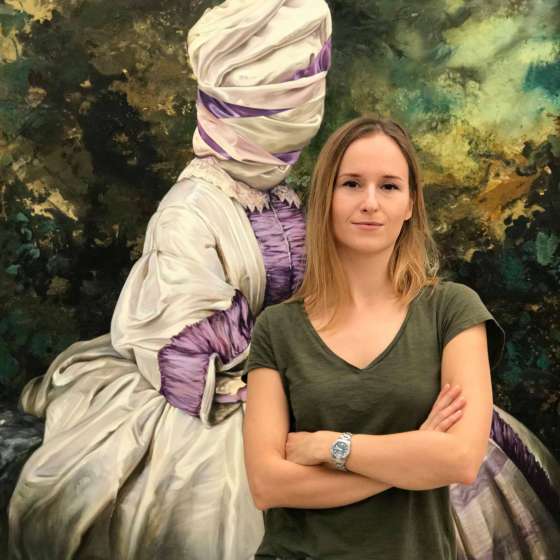 Rekord ceny sprzedaży obrazu Ewy Juszkiewicz - 1