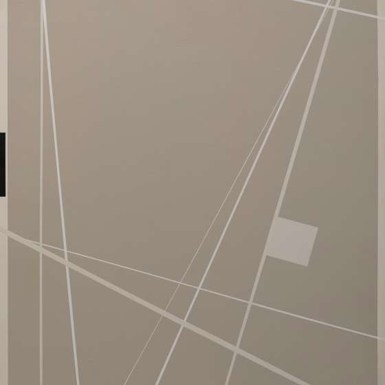 White lines, 2019, dyptyk cz II, akryl, płótno, balsa, 80x75cm