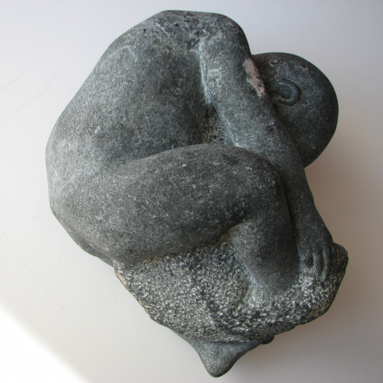 Sylwety Rodzinne - zabawa, granit, 2013