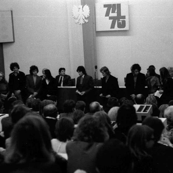 Inauguracja roku akademickiego 1974/1975, 1974/1975 [I/27/11]