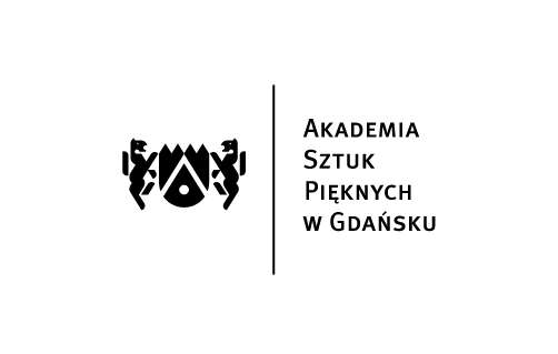 Znak podstawowy Akademii Sztuk Pięknych w Gdańsku – projekt znaku graficznego wraz z częścią literniczą