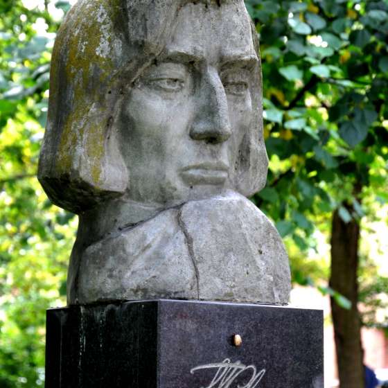 Popiersie Fryderyka Chopina; Sopot