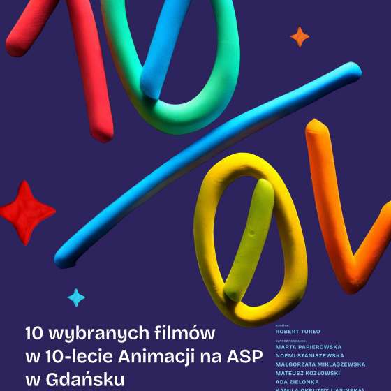 10 na 10 | 10 wybranych filmów w 10-lecie animacji na ASP Gdańsk