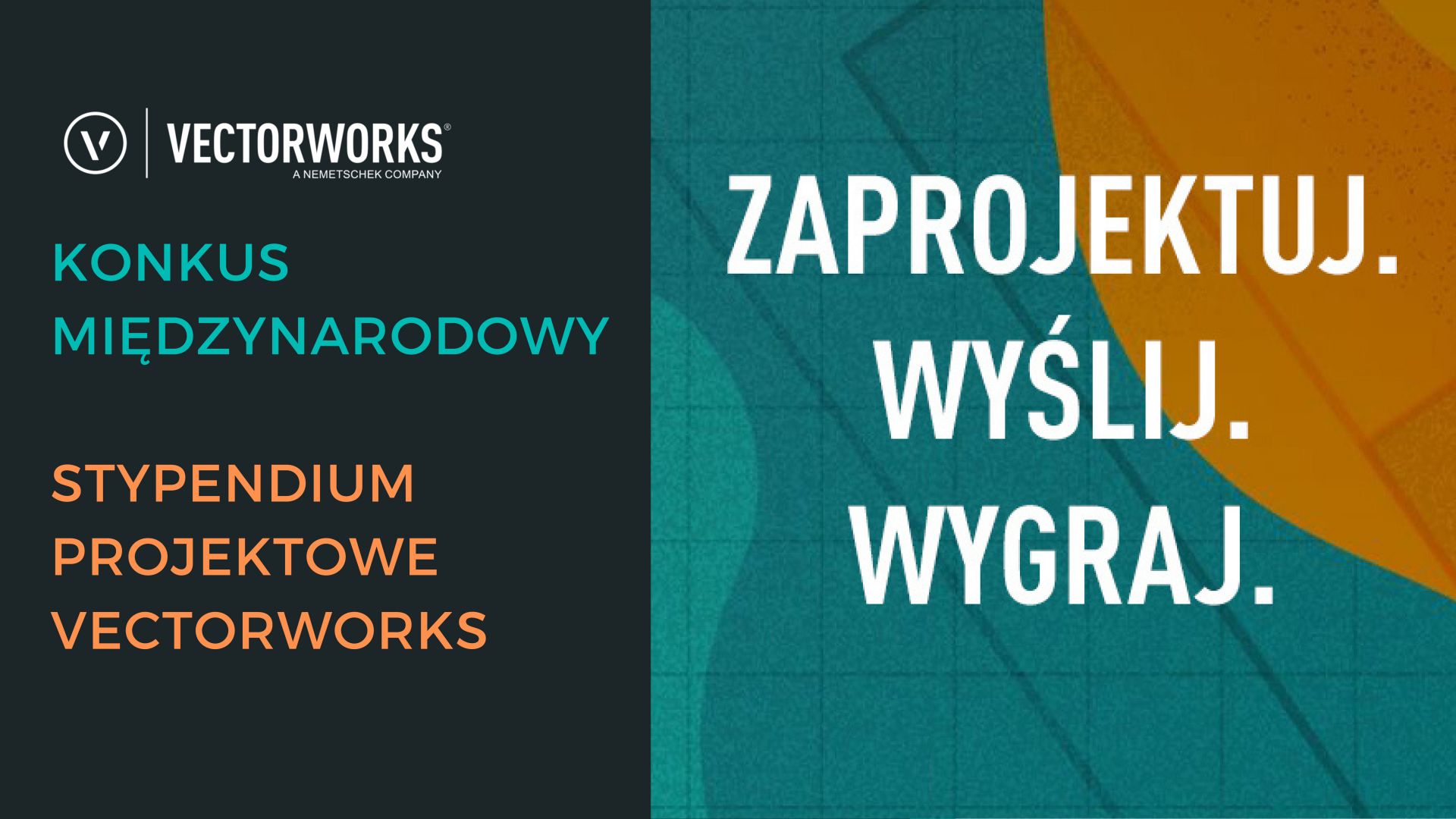 Stypendium Projektowe Vectorworks