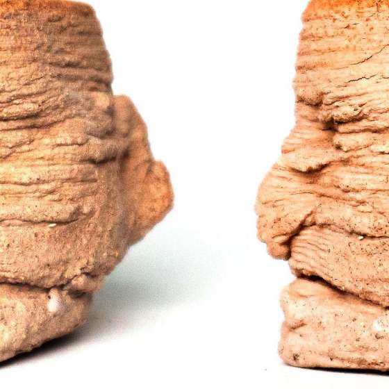 In rust we trust, ceramika marsjańska, 2020-2022