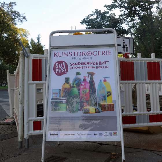 Filip Ignatowicz. Drogeria Sztuki w Kunstraum Berlin - 21