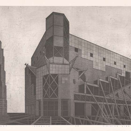 Out of Context, technika: Intaglio, 70x100cm