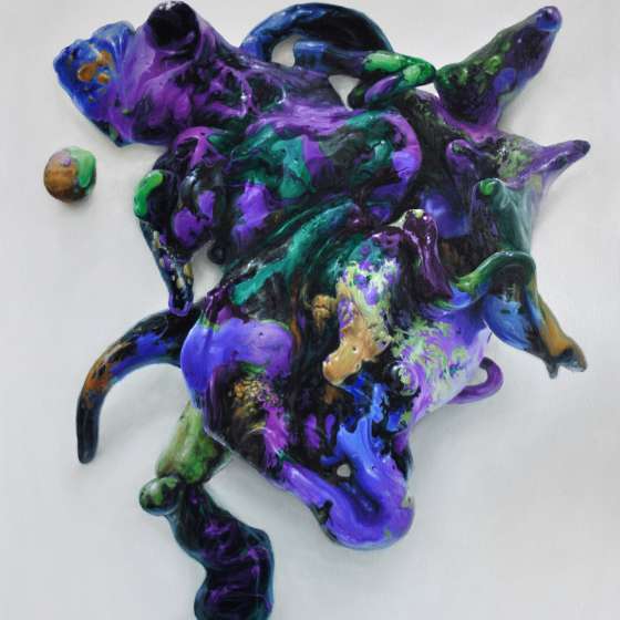 olej na płótnie, 130 x 100cm, 2016