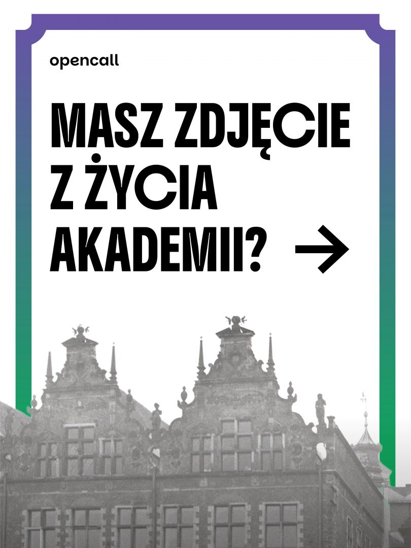 OPEN CALL: 80 lat ASP Gdańsk