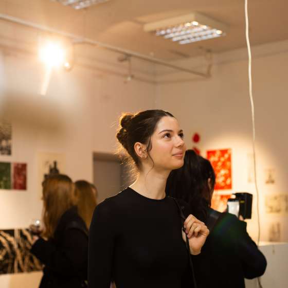 Students Printmaking Exhibition. ADEMA x ASP GDA Graphic Arts - 57