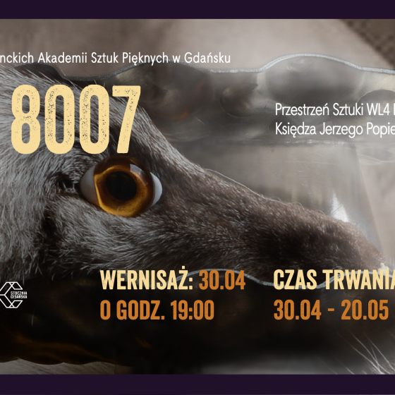 „RAL 8007” – wystawa studentów ASP w Gdańsku