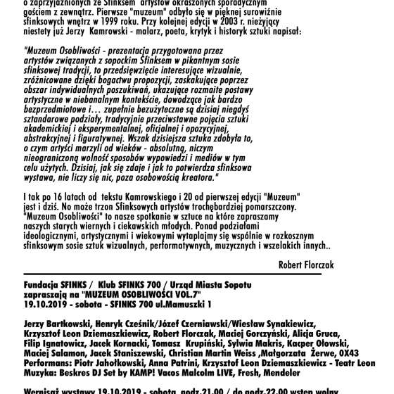 Muzeum Osobliwości Vol 7 - 2