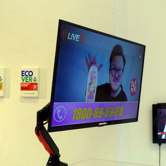 Filip Ignatowicz. Drogeria Sztuki w Kunstraum Berlin - 30