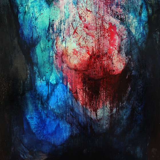 Ciało XIX, 120x155cm, olej na płótnie