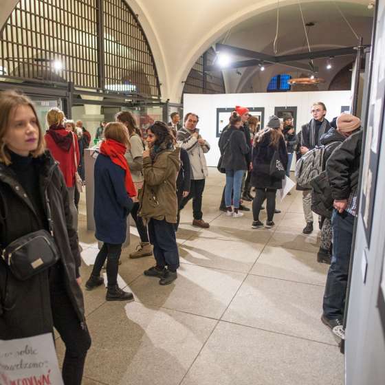 Wystawa prac studentów programu ERASMUS+