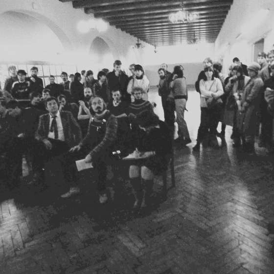 Obrony prac dyplomowych na Wydziale Malarstwa – Katedrze Grafiki Użytkowej, 1982-1984 [I/97/4]