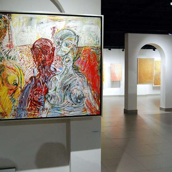 Janusz Akermann. Wystawa - 60