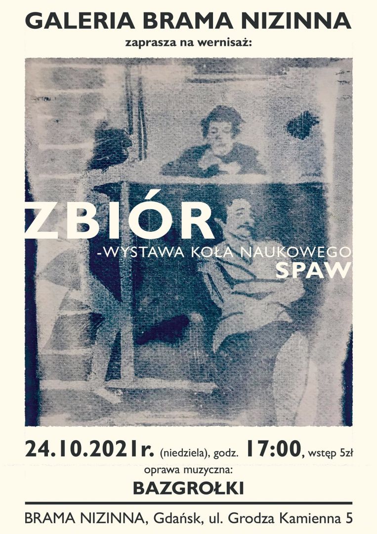 ZBIÓR – wystawa Kola Naukowego SPAW 