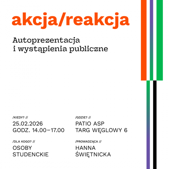 Z cyklu akcja/reakcja: 