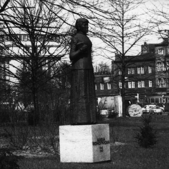 Pomnik - widok ogólny; Gdańsk; 1977; I/A/4/7