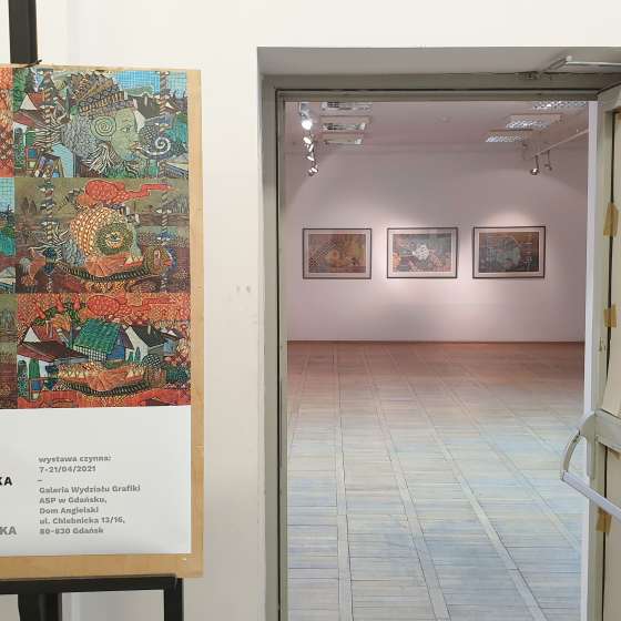 Wystawa Magdaleny Hanysz-Stefańskiej - 12